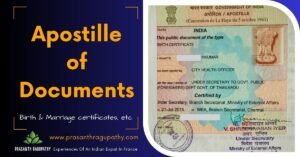 Apostille in India