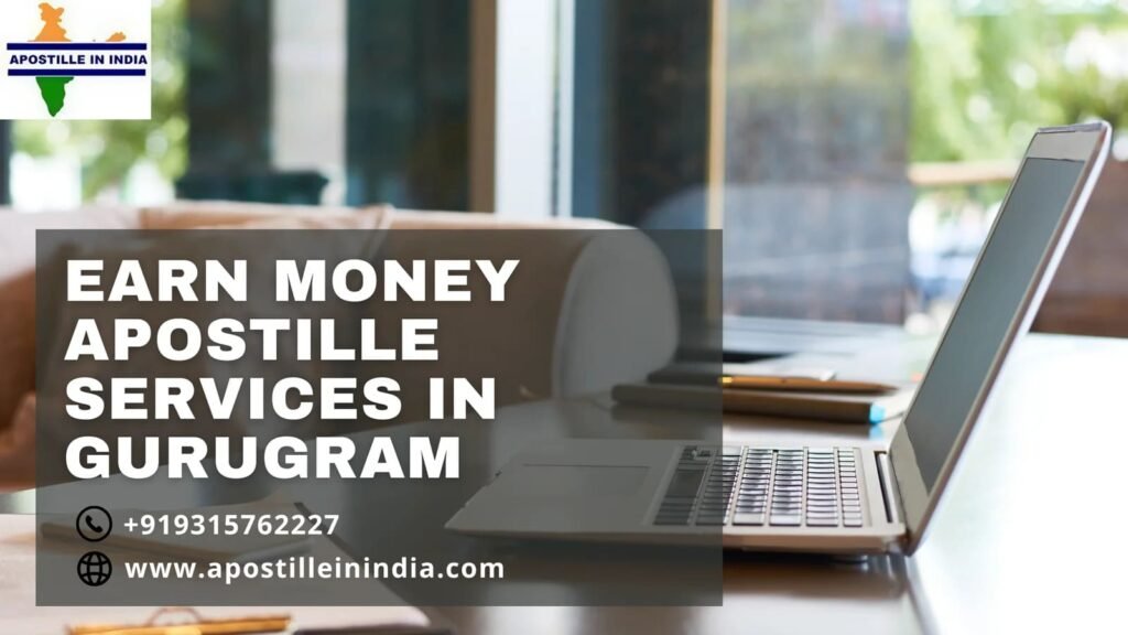 Apostille Services in Gurugram
