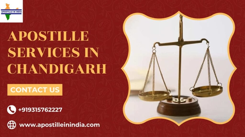 Apostille Services in Chandigarh