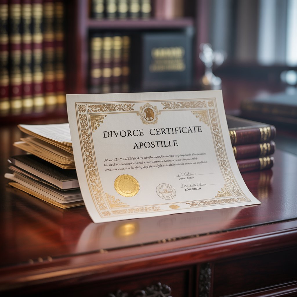  divorce certificate apostille 